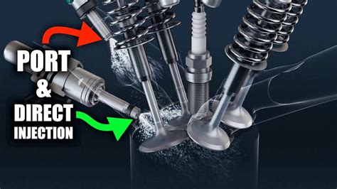 port injection fuel adjustment